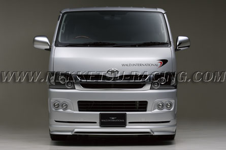 ชุดแต่ง TOYOTA HIACE WALD ทรง EXECUTIVE LINE V2